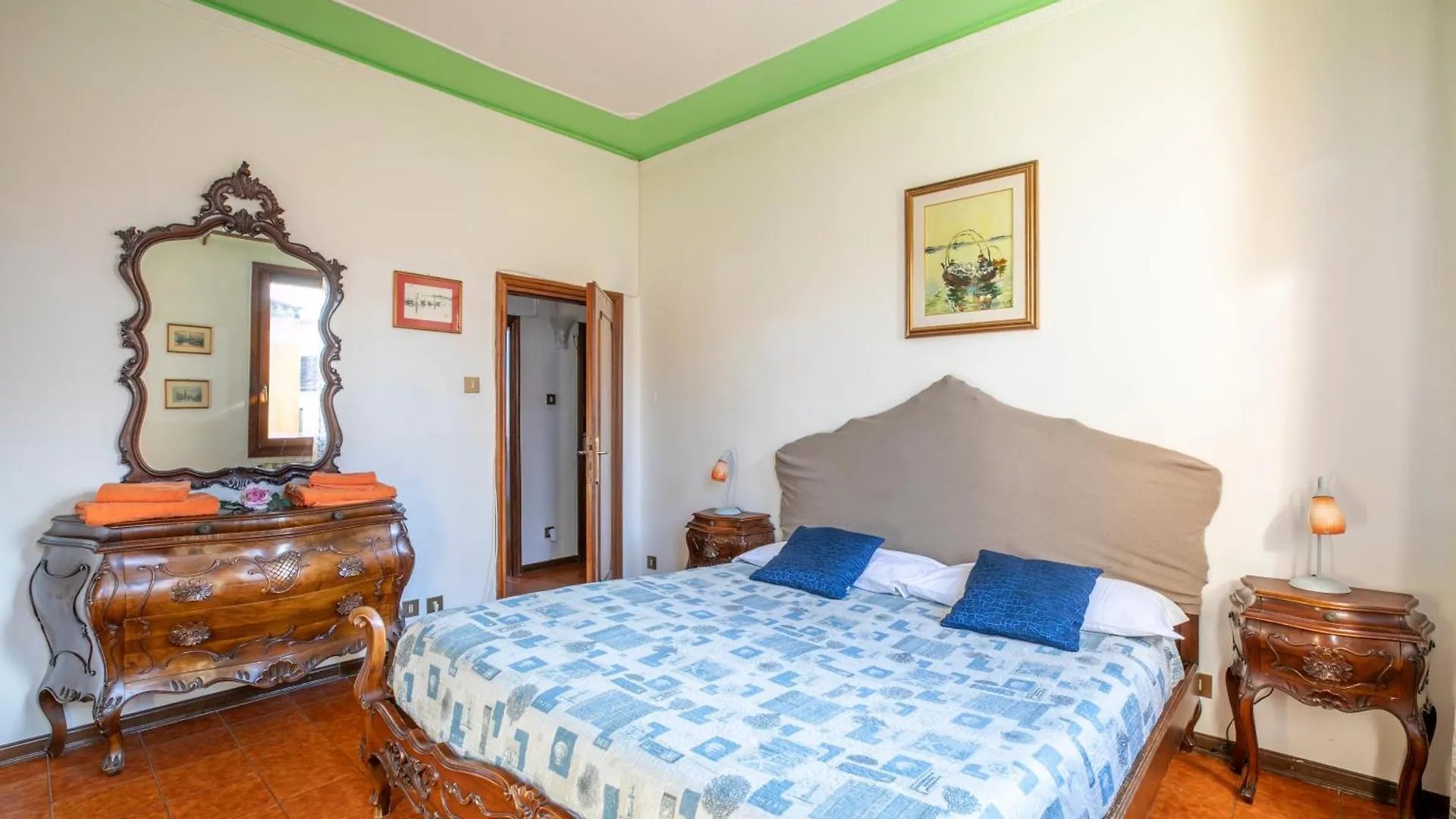 Apartmán Residenza Sabrina Benátky